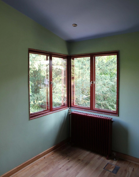 Poul Henningsens Hus - PHs eget hus Vindue værelse