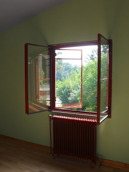 Poul Henningsens Hus - PHs eget hus Vindue