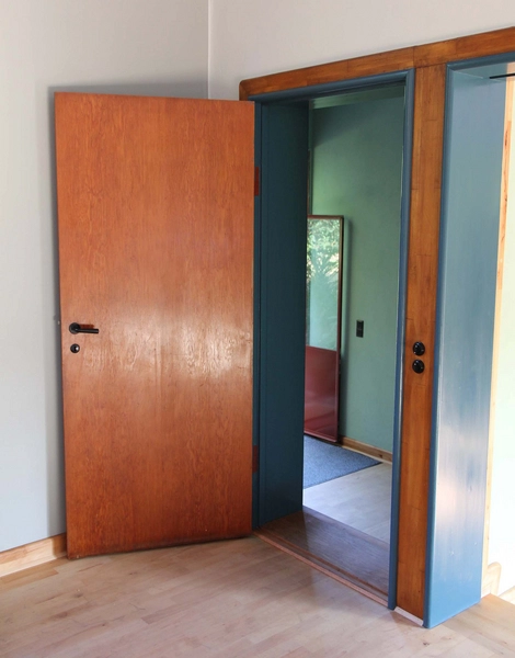 Poul Henningsens Hus - PHs eget hus Dør