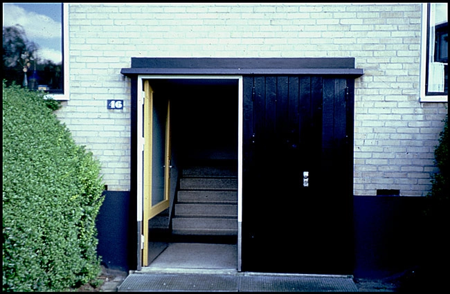 Banehegnet Indgangsparti