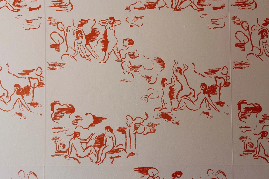 Poul Henningsens Hus - PHs eget hus Tapet