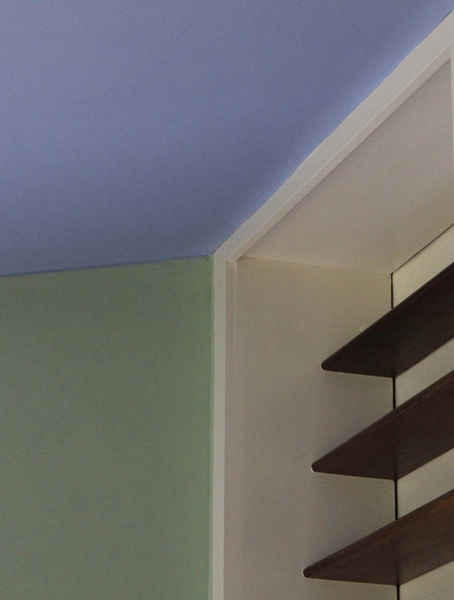 Poul Henningsens Hus - PHs eget hus Farvesætning