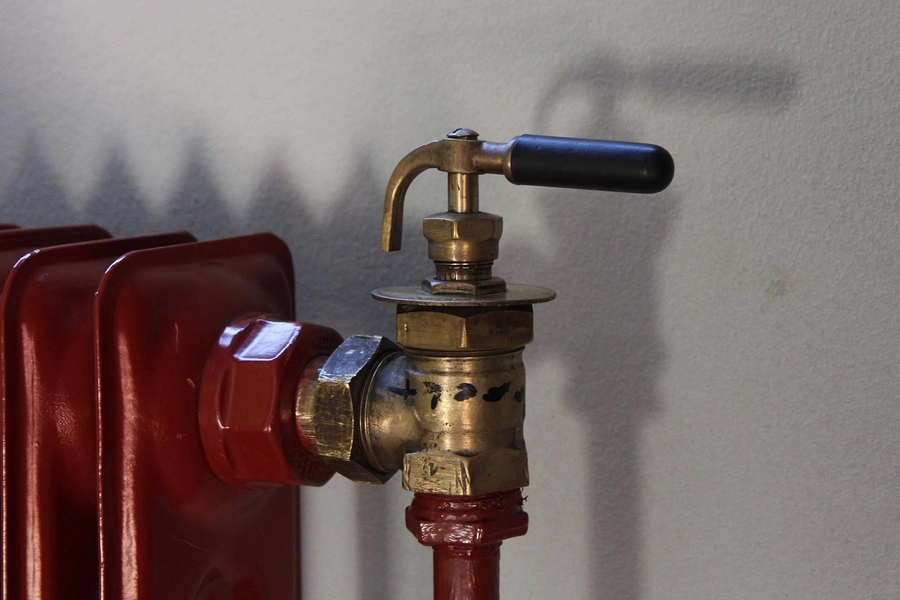 Poul Henningsens Hus - PHs eget hus Detalje - radiator