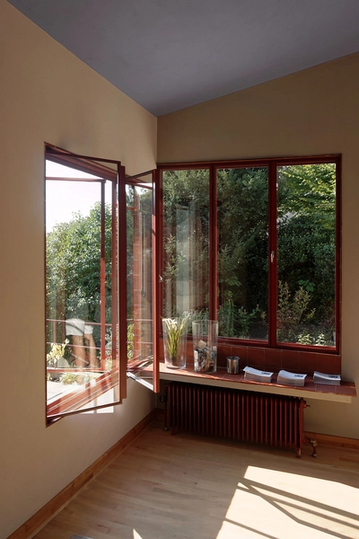 Poul Henningsens Hus - PHs eget hus Vindue Stue