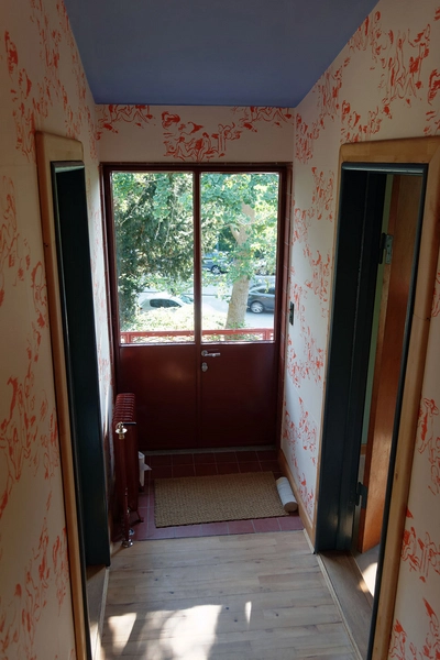 Poul Henningsens Hus - PHs eget hus Gang