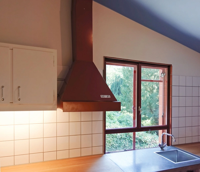 Poul Henningsens Hus - PHs eget hus Køkken