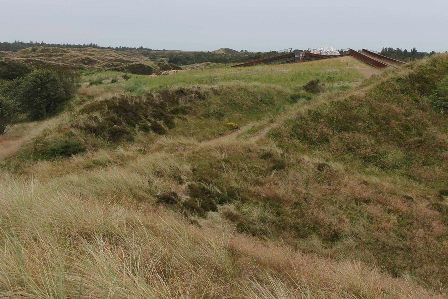 Tirpitz Museum Bygning i landskab