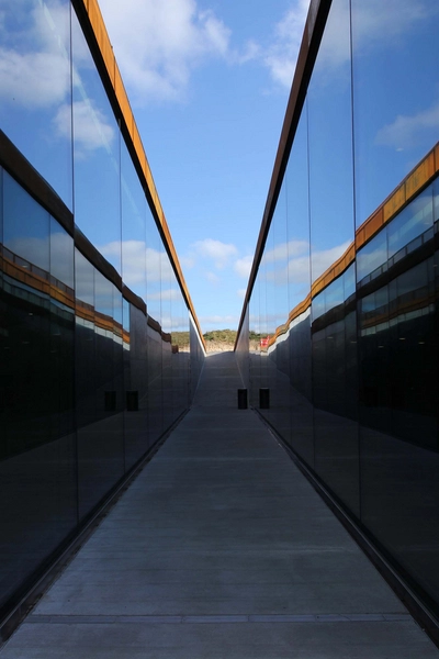 Tirpitz Museum Mellemrum modlys