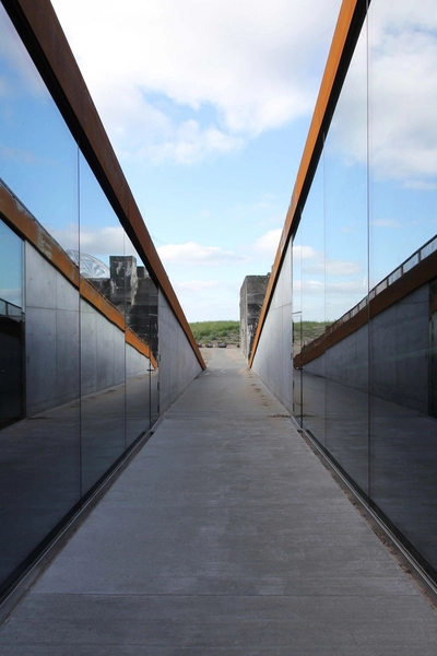 Tirpitz Museum Mellemrum spejlinger