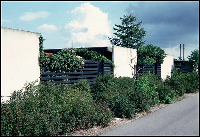 Albertslund Syd Gårdhusenes haveside