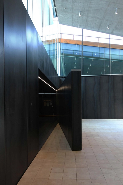 Tirpitz Museum Udstillingsrum