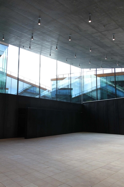 Tirpitz Museum Udstillingsrum