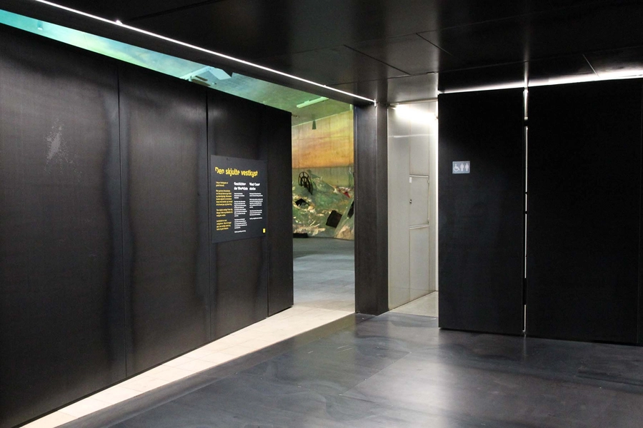 Tirpitz Museum Udstilling - Den skjulte vestkyst