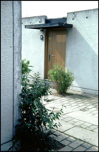 Albertslund Syd Hovedindgangsparti