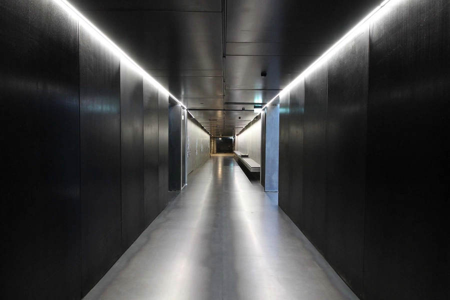 Tirpitz Museum Gang til bunker