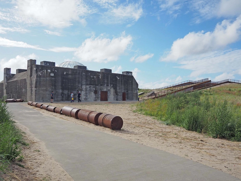 Tirpitz Museum Ankomst