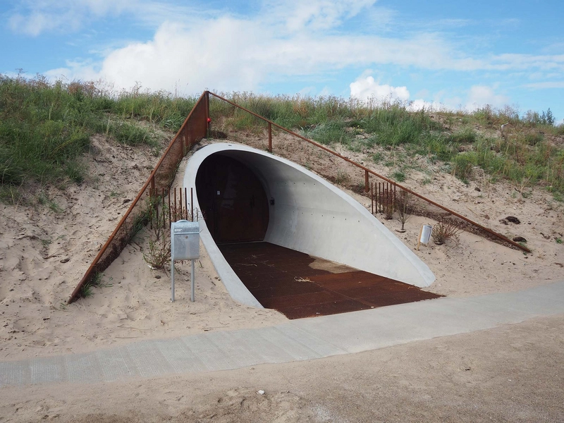 Tirpitz Museum Vareindlevering