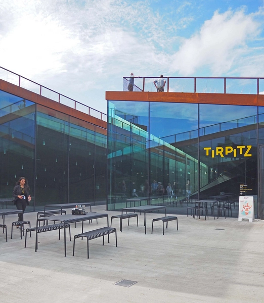 Tirpitz Museum Gårdrummet