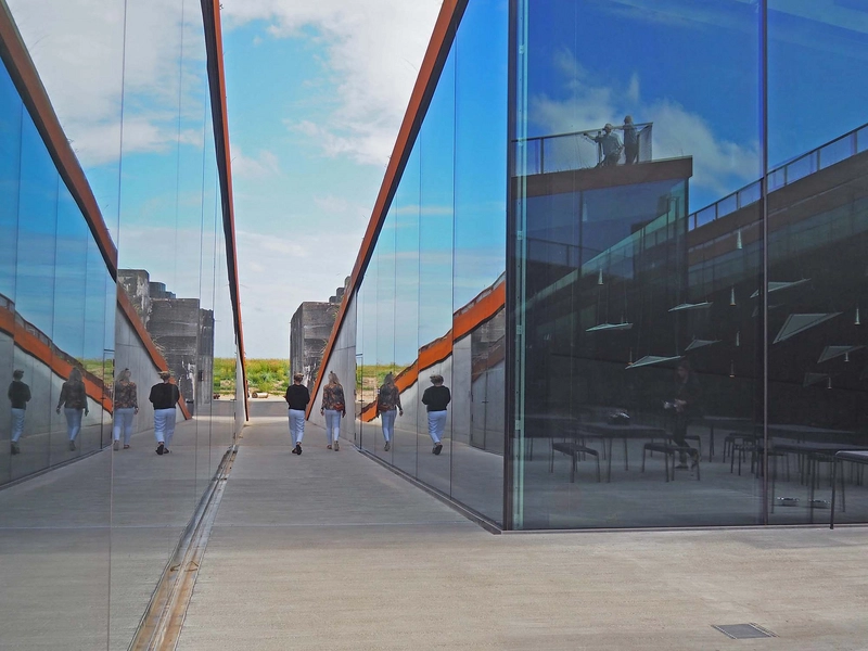 Tirpitz Museum Gennemskæring