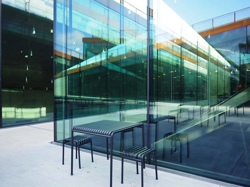 Tirpitz Museum Spejlinger