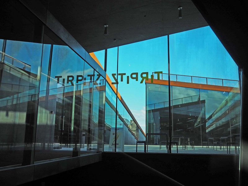 Tirpitz Museum Spejling