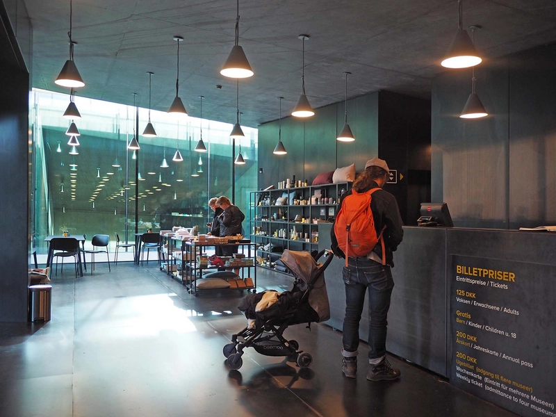 Tirpitz Museum Billetsalg - butik