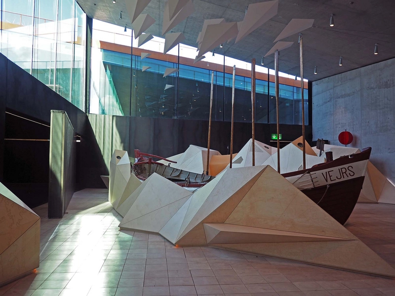 Tirpitz Museum Udstilling om turisme på vestkysten