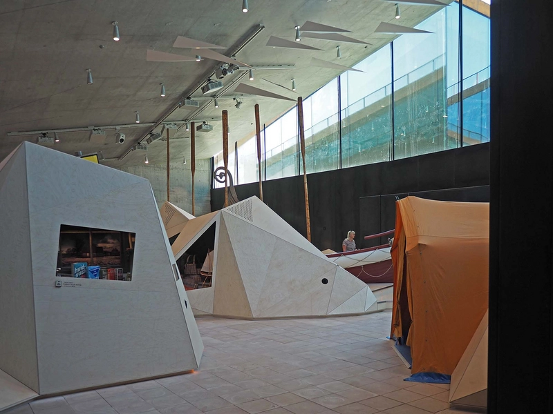 Tirpitz Museum Udstilling om turisme på vestkysten