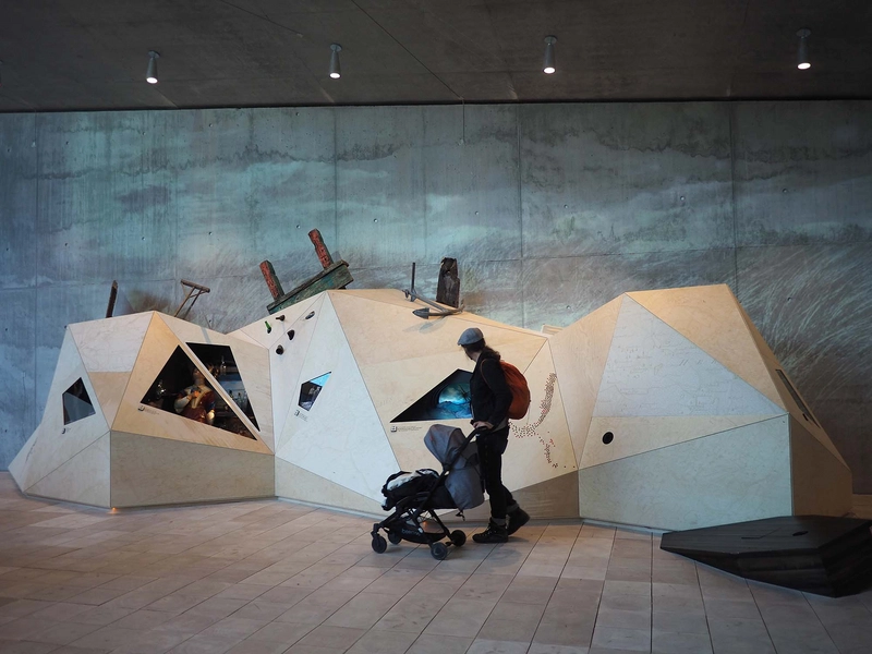 Tirpitz Museum Udstilling om turisme på vestkysten