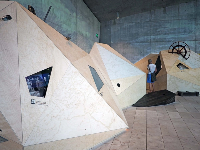 Tirpitz Museum Udstilling om turisme på vestkysten