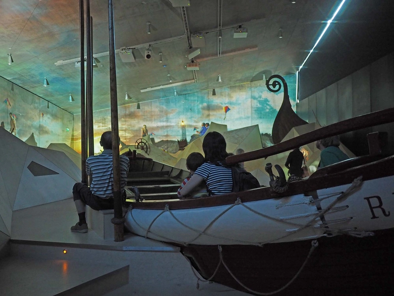 Tirpitz Museum Udstilling om turisme på vestkysten - Multimedia Show