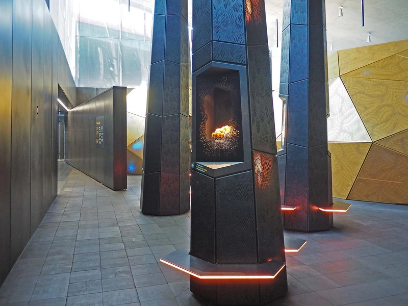 Tirpitz Museum Udstilling om rav