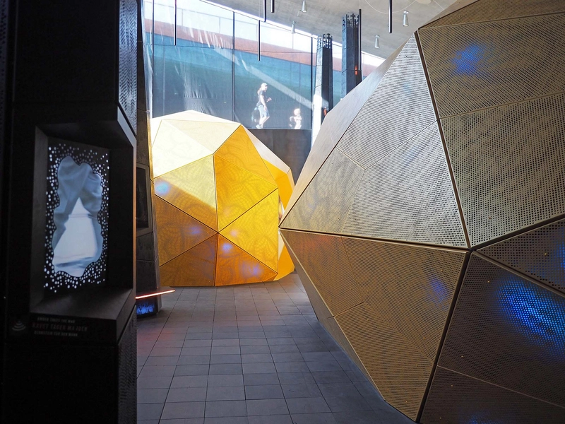 Tirpitz Museum Udstilling om rav