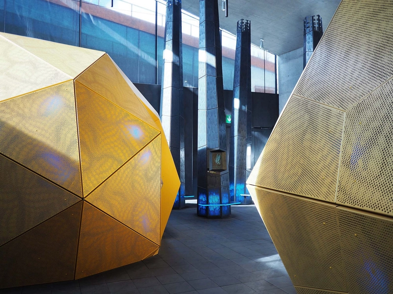 Tirpitz Museum Udstilling om rav