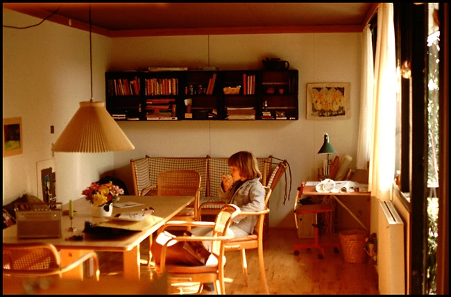 Albertslund Syd Interiør i gårdhus