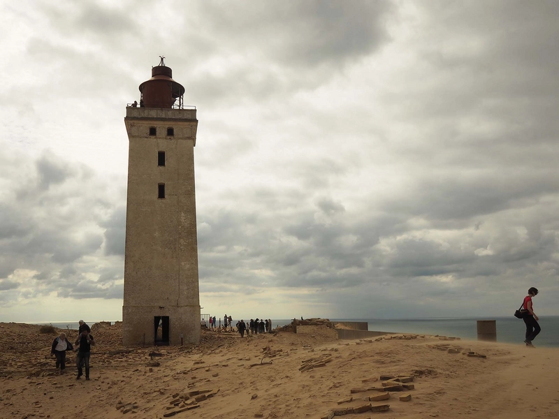 Rubjerg Knude Fyr Silhuet