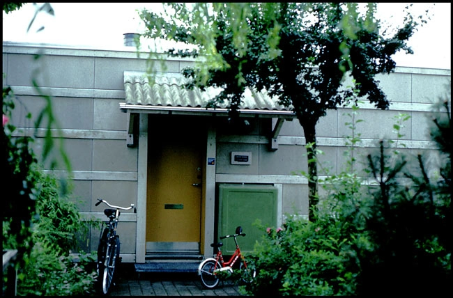 Albertslund Syd Renoveret indgang