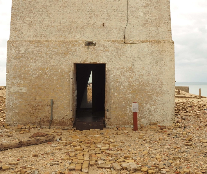 Rubjerg Knude Fyr Indgang til tårnet