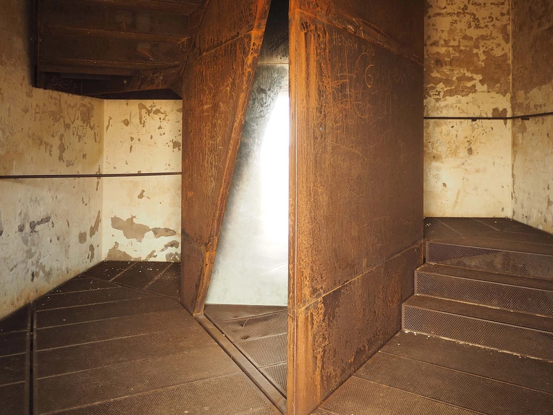 Rubjerg Knude Fyr Entré med mandsstort kalejdoskop