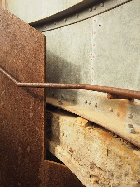 Rubjerg Knude Fyr Detalje - Gelænder