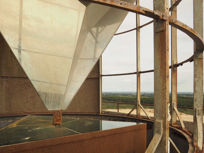 Rubjerg Knude Fyr Udsigtsplatform - Prisme til kalejdoskop