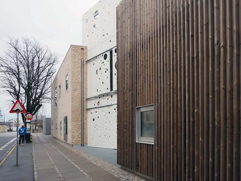 Børnebyen – Institutionen Krudthuset Kig mod vest langs Prinsessegade