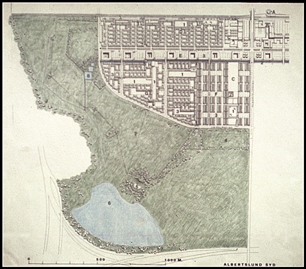 Albertslund Syd Bebyggelsesplan