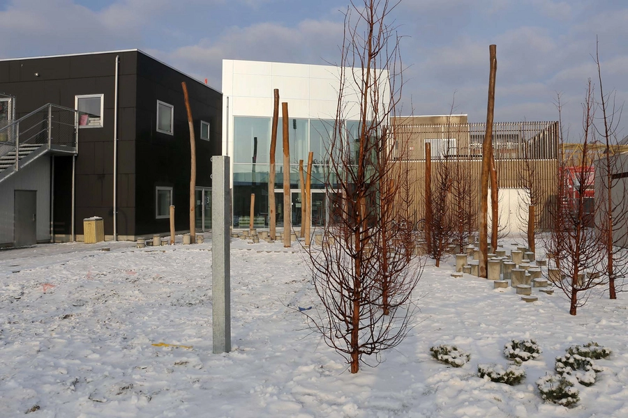 Børnebyen – Institutionen Krudthuset Volumener