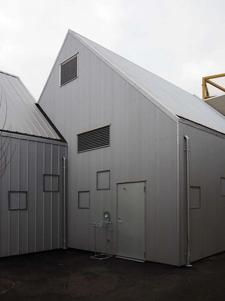 Børnebyen – Institutionen Krudthuset Bygningsvolumen