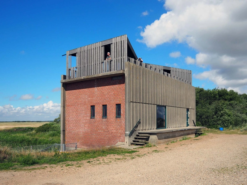 Skjern Å Arbejdende Pumpestationer Pumpestation Nord