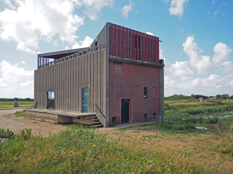 Skjern Å Arbejdende Pumpestationer Pumpestation Nord