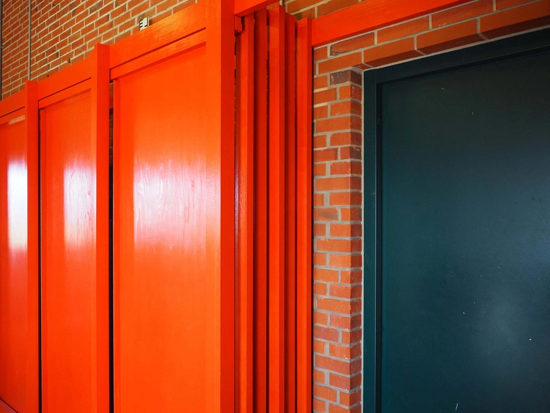 Skjern Å Arbejdende Pumpestationer Pumpestation Nord - Interiør