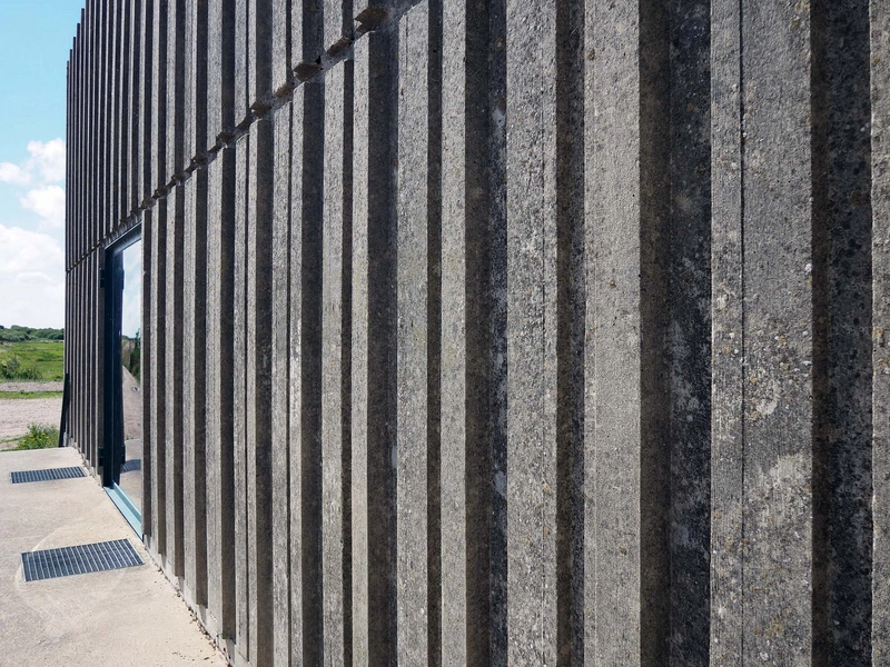 Skjern Å Arbejdende Pumpestationer Pumpestation Nord - Forskallingsmønster beton