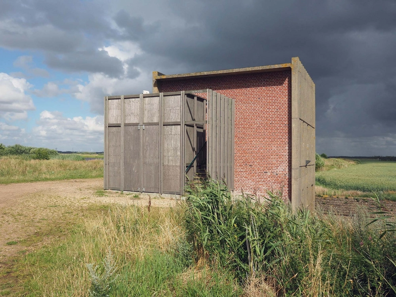 Skjern Å Arbejdende Pumpestationer Pumpestation Sydøst